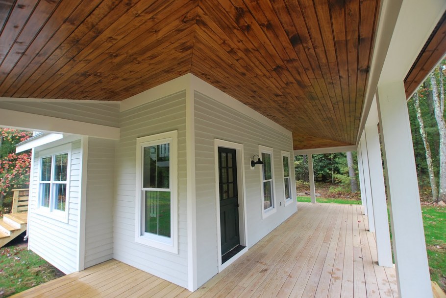 Терраса экостиль