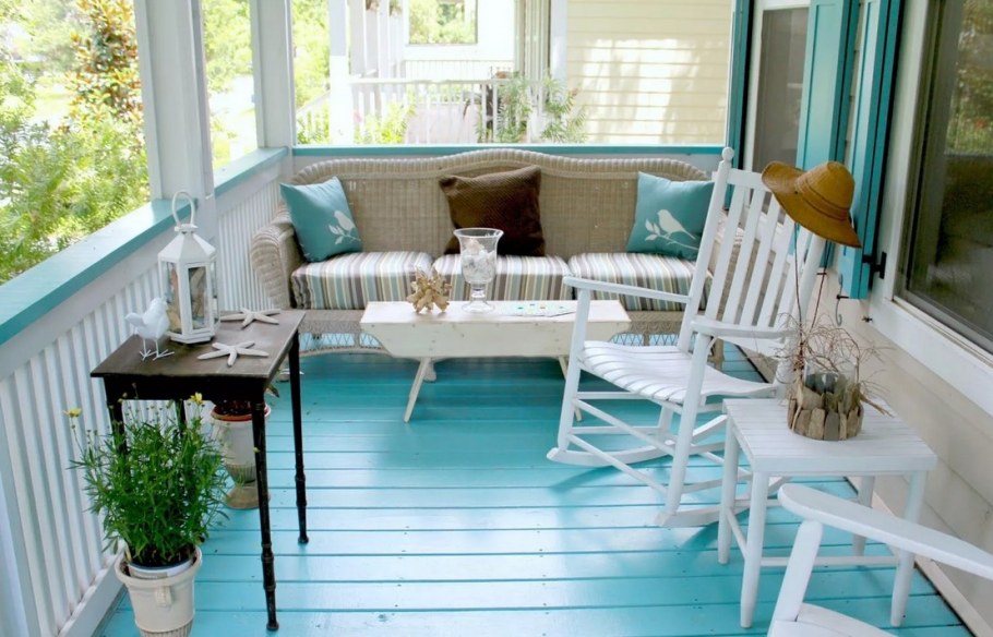 Кухня на террасе