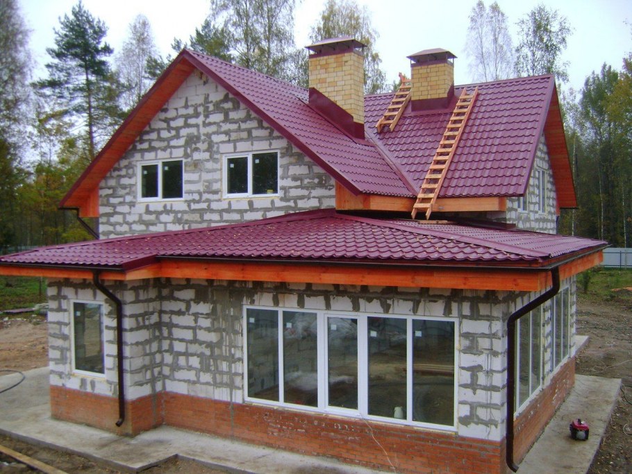 Терраски пристроенная веранда