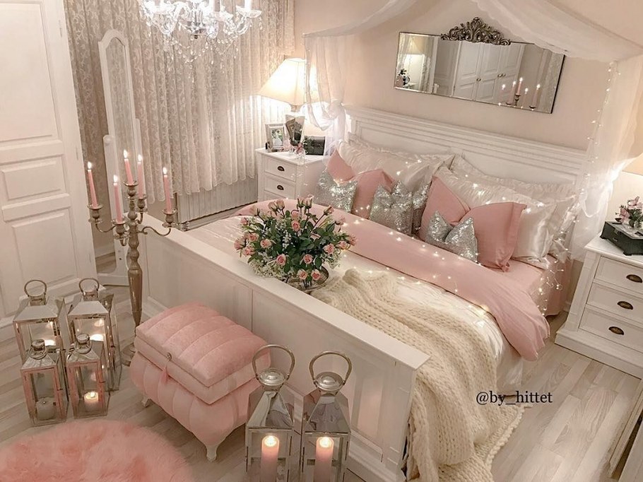 Гостиная в стиле шебби Шик