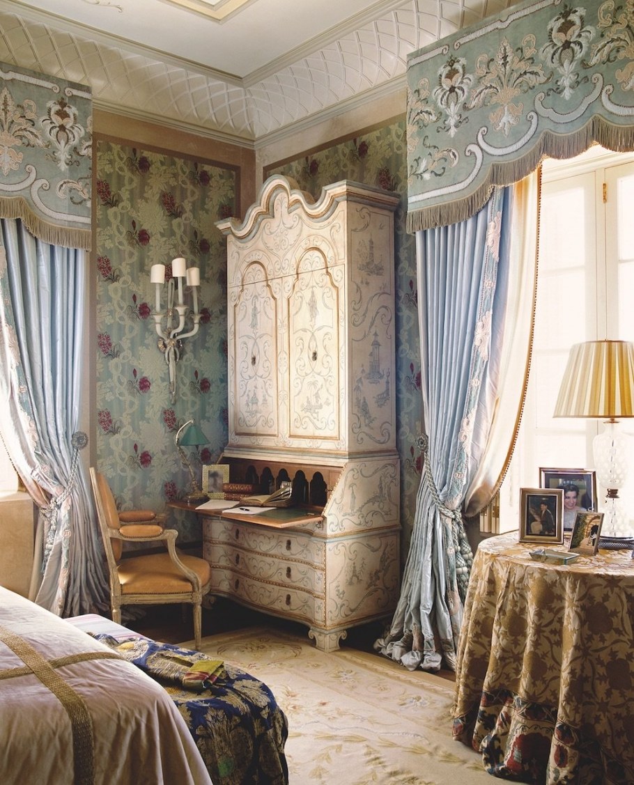Интерьер в стиле сложный Романтизм