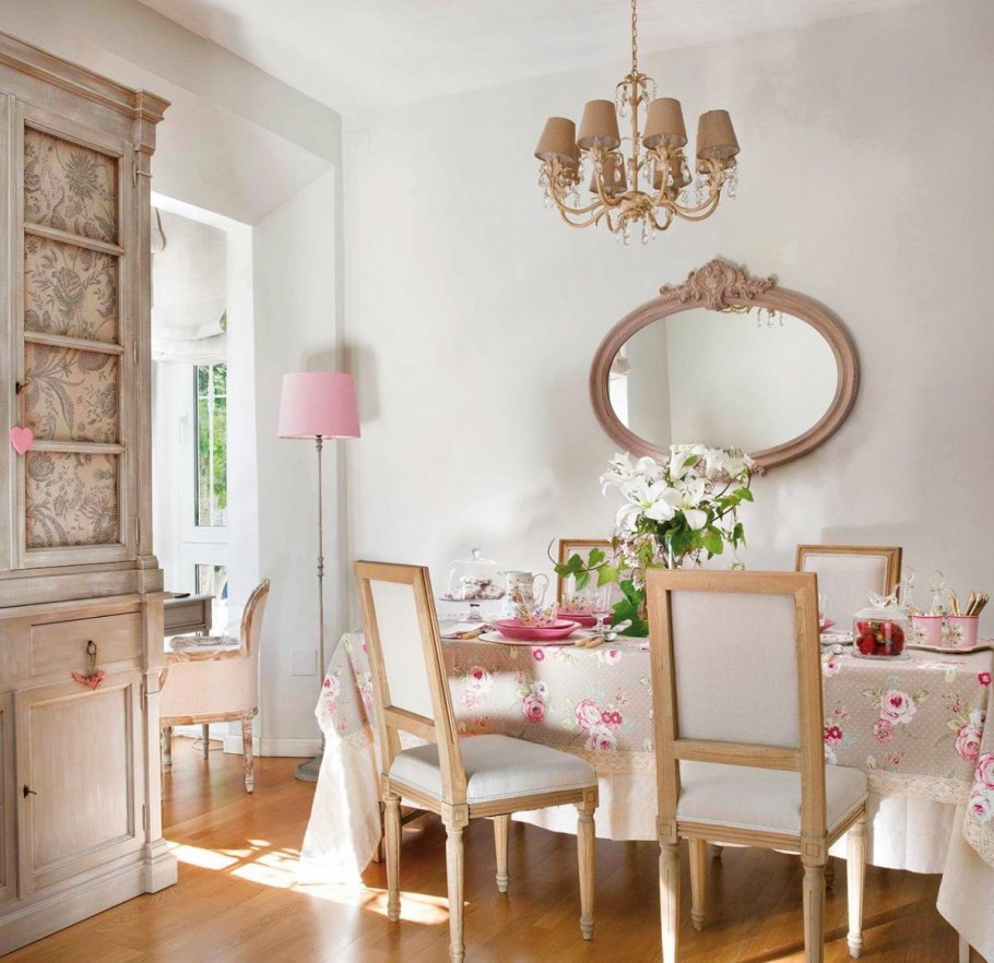 Спальня Кантри шебби Шик