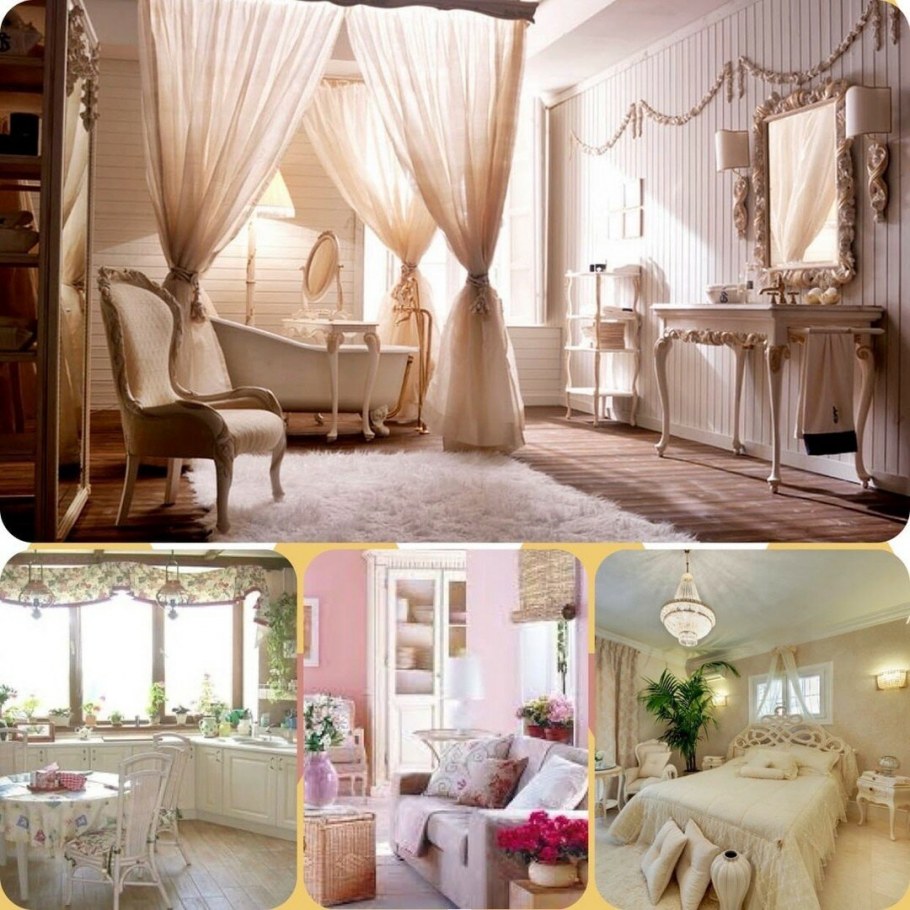 Стиль Романтизм в интерьере