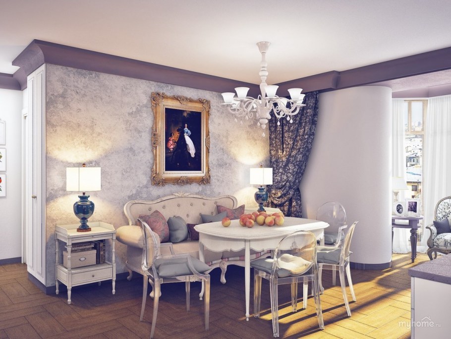 Стиль Романтизм в интерьере