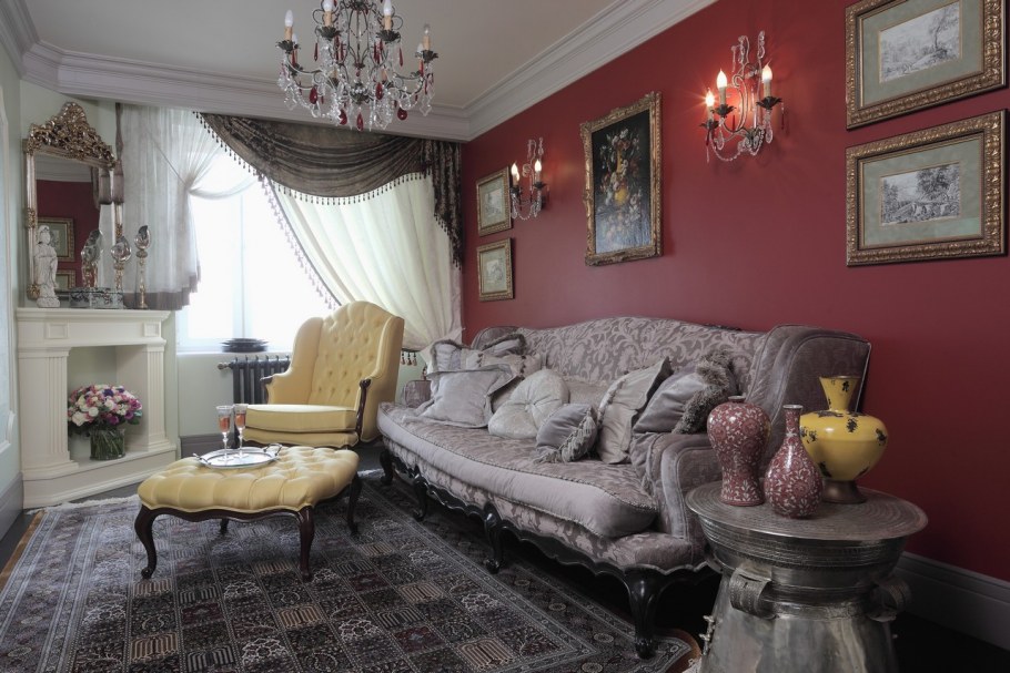 Декор в стиле шебби Шик