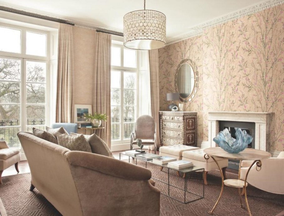 Спальня в стиле Романтизм