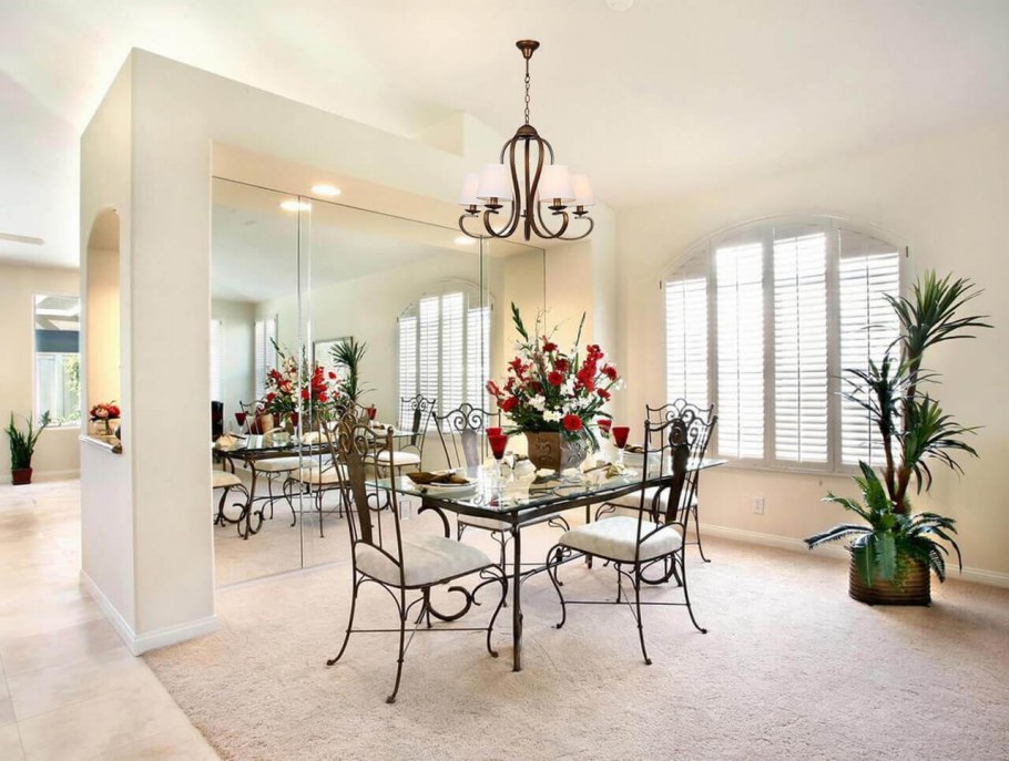 Комната в романтическом стиле