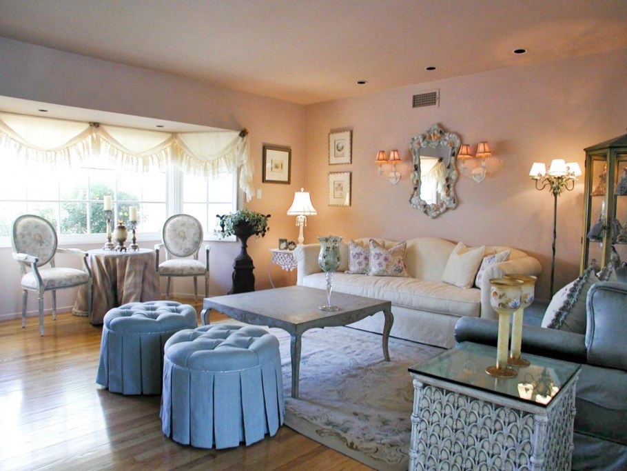 Гостиная в стиле Романтизм