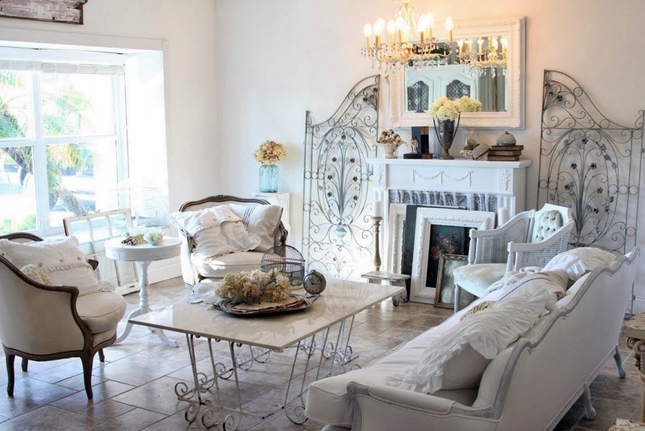 Стиль шебби Шик в интерьере