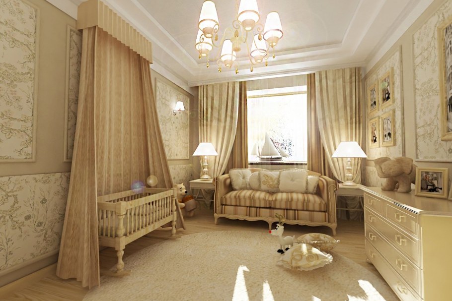 Спальня в стиле бидермейер