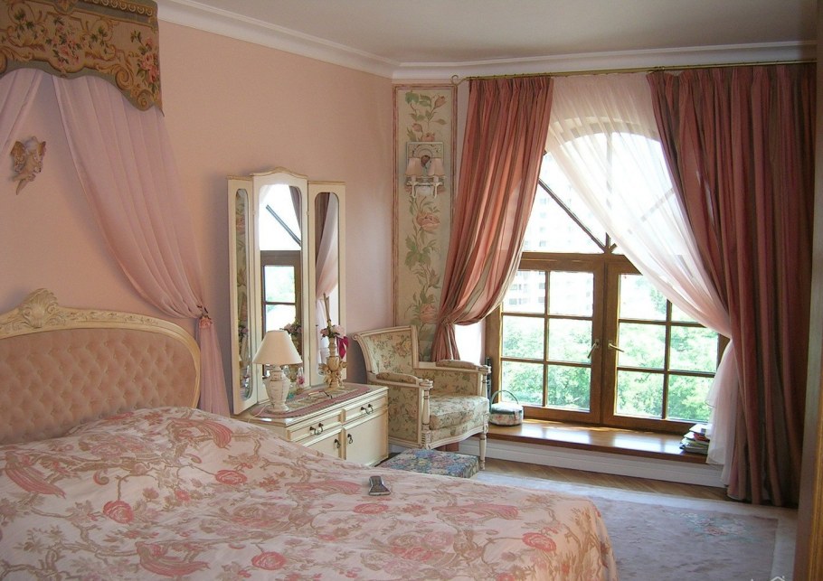 Спальня в стиле Романтизм