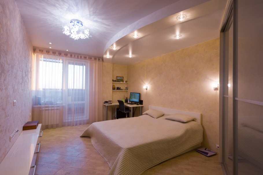 Освещение в гостиной