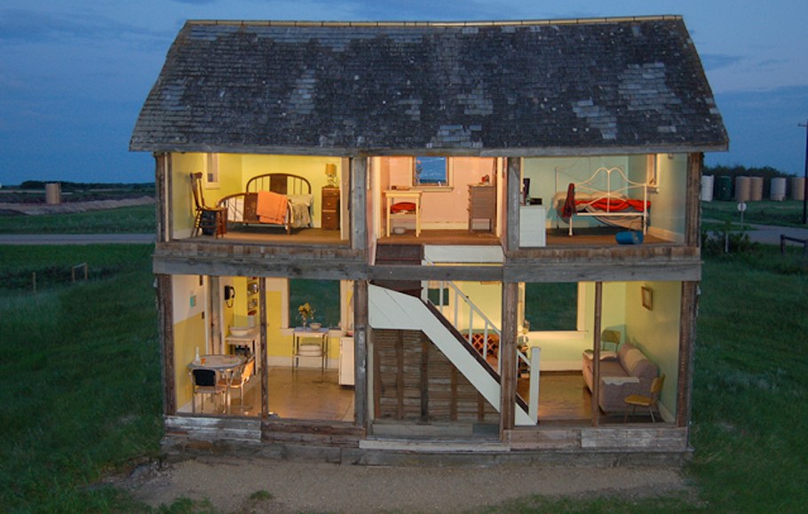 Домики большие для людей