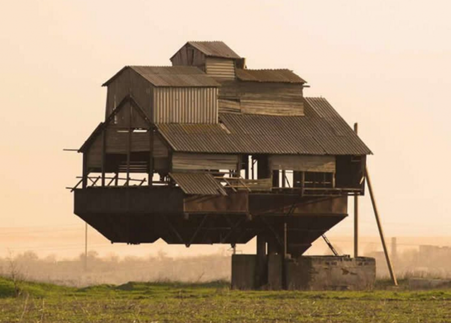 Деревня-призрак малая Куверба