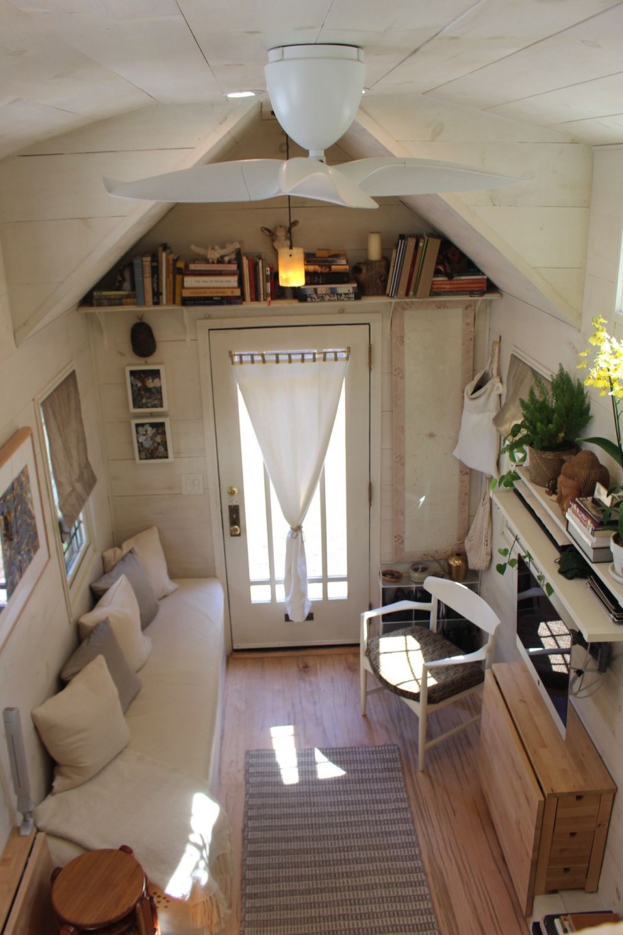 Дом из гаража