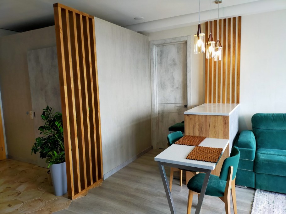 Рейки деревянные для декора