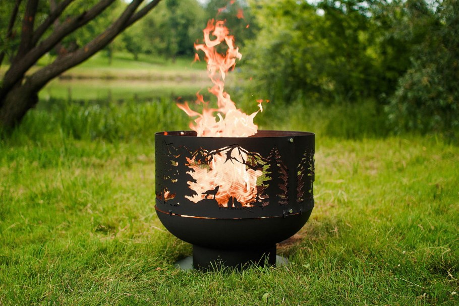 Костровая чаша Тайга