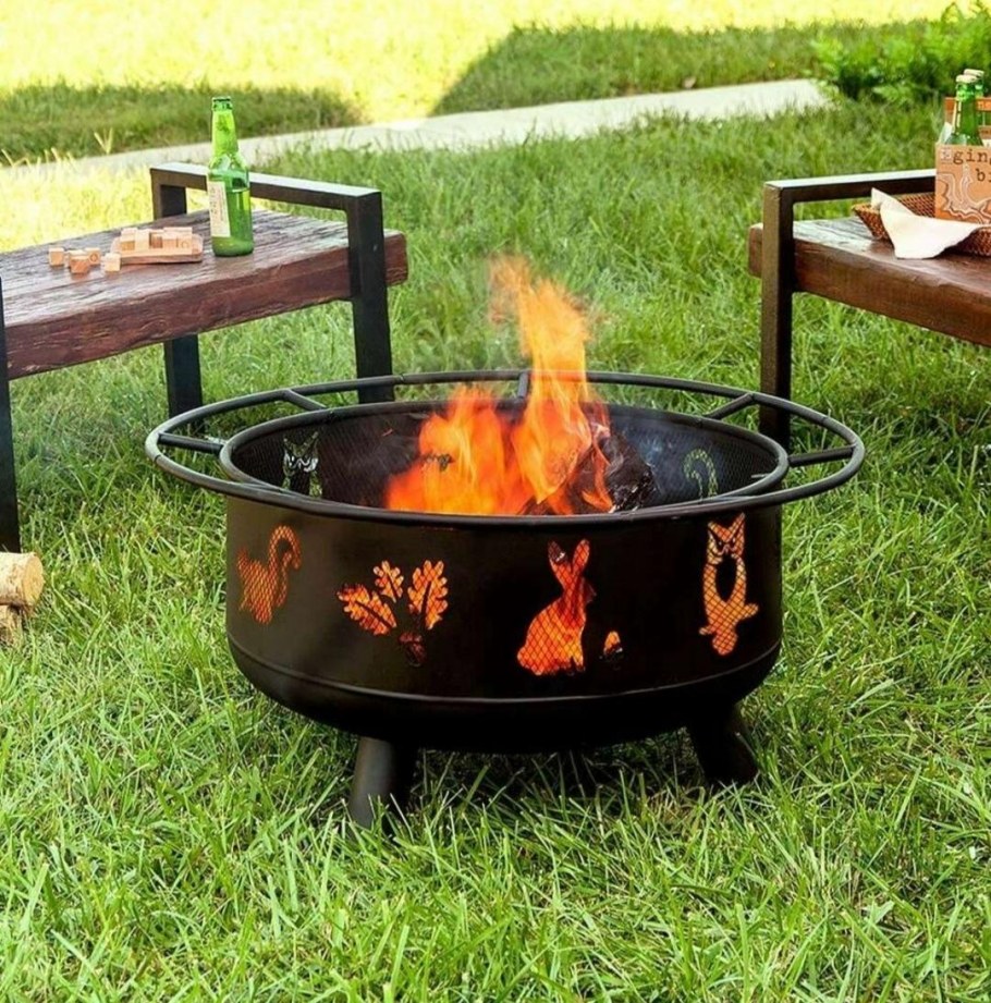 Переносной мангал для костра