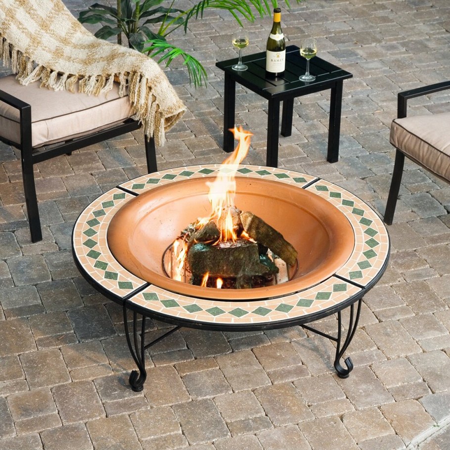 Переносное кострище