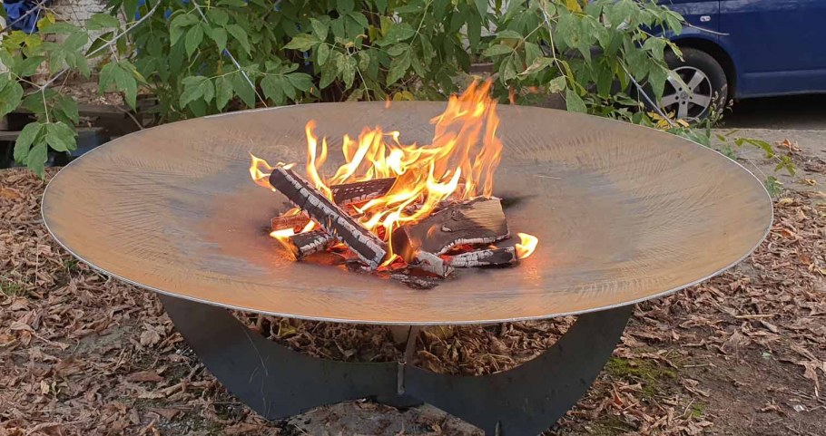 Чаша для костра из чугуна