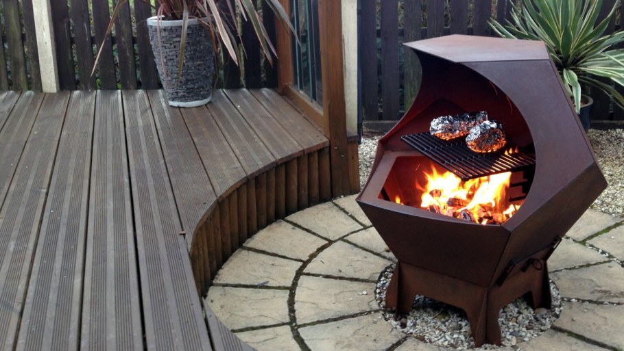 Чаша для костра Firewood FW-06, 80