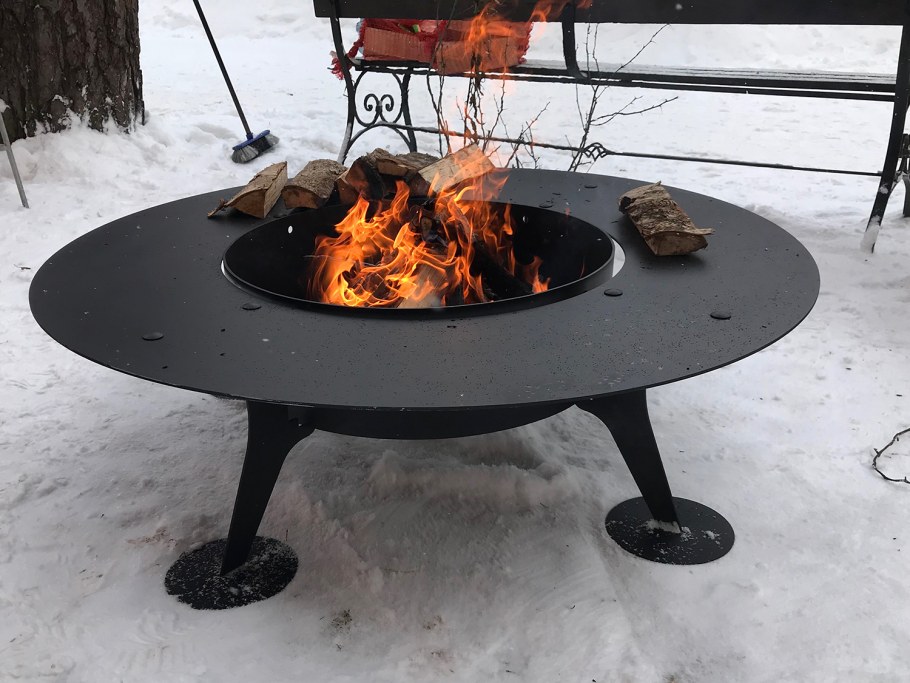 Уличный очаг barbecue 113