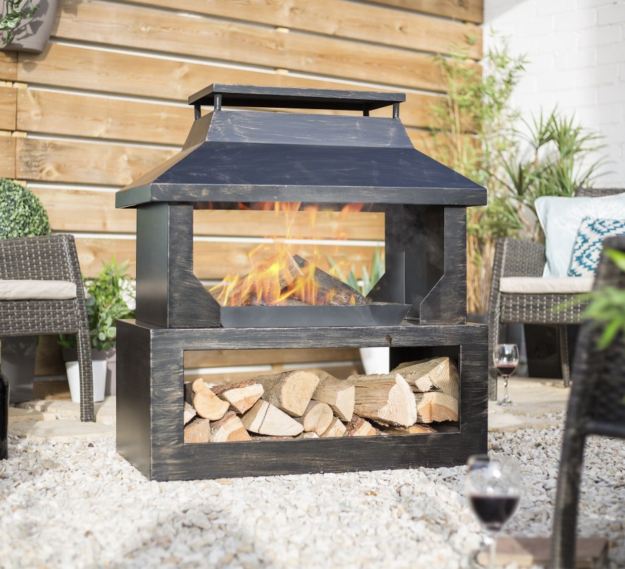 Кострище очаг комплект Агро