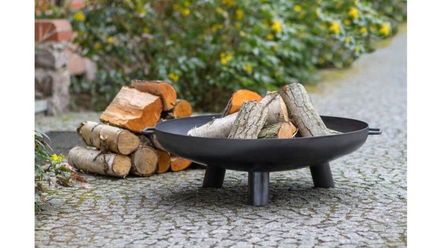 Камин уличный Fireplace 100x55x115