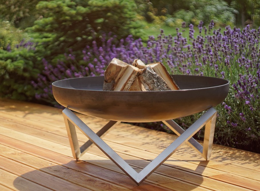 Газовое кострище