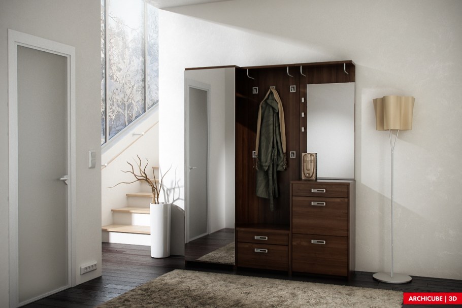 Прихожая Елизавета 7 Артис