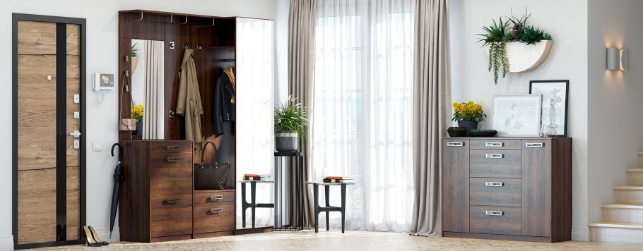 Артис мебель прихожая реальные фото