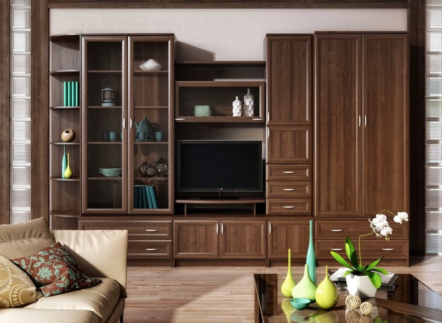 Спальня Милана Глазов отбеленный дуб