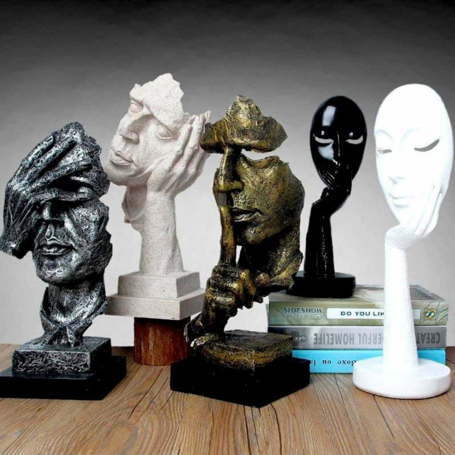 Скульптура в интерьере