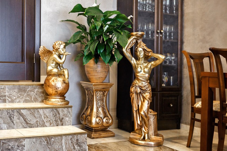 Статуэтки для интерьера квартиры