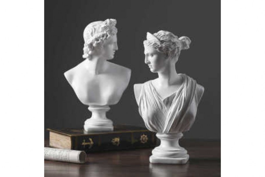 Гипсовый бюст