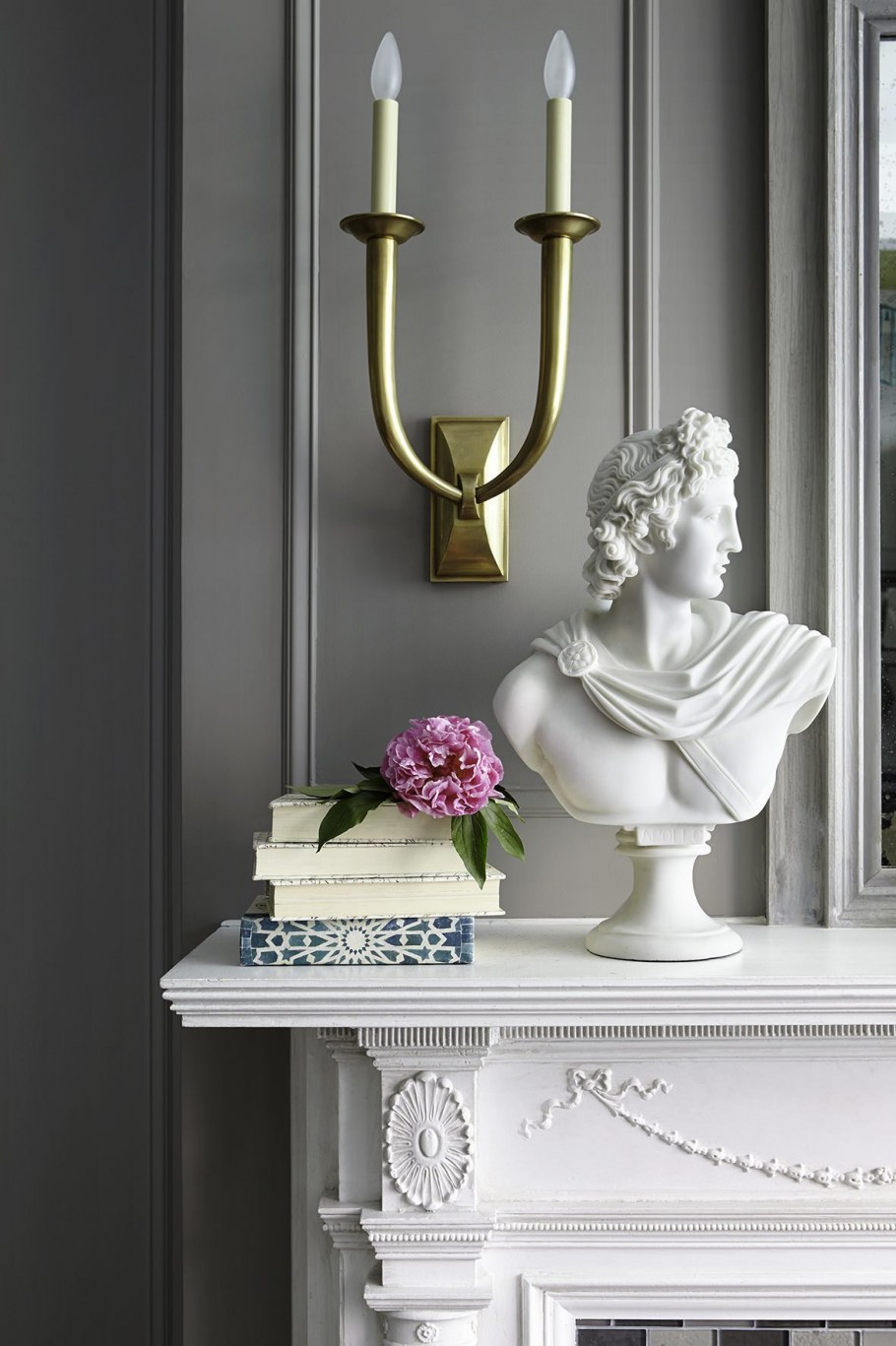 Статуя дом Версаче