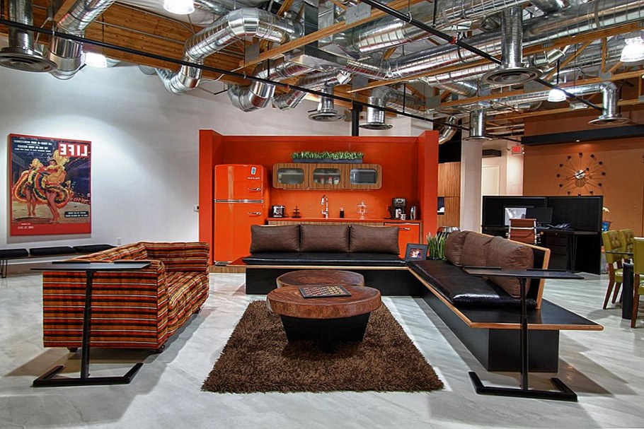 Кухня из металла лофт Индастриал