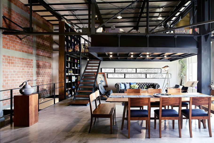 Интерьер для творческих натур