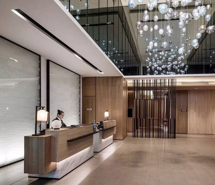 Отель Холл ресепшен