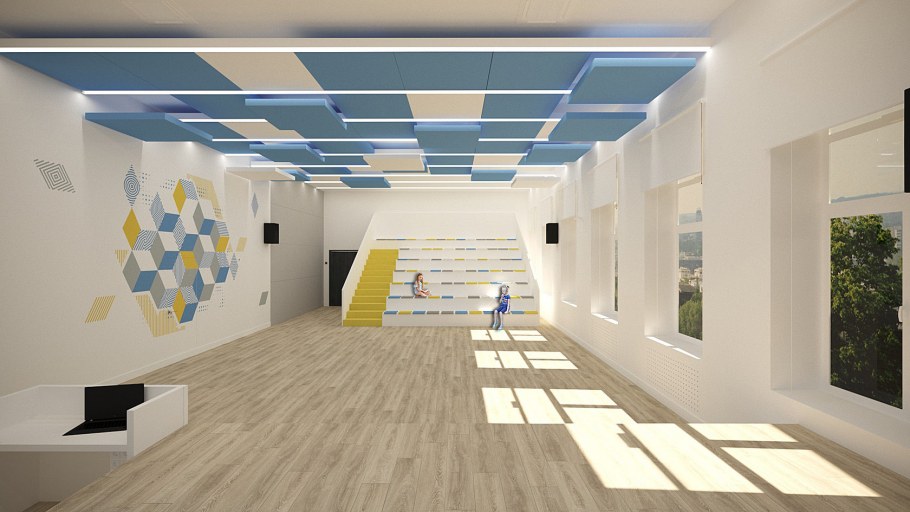 Интерьер рекреации