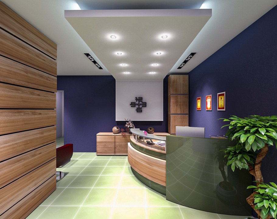 Интерьер приемной