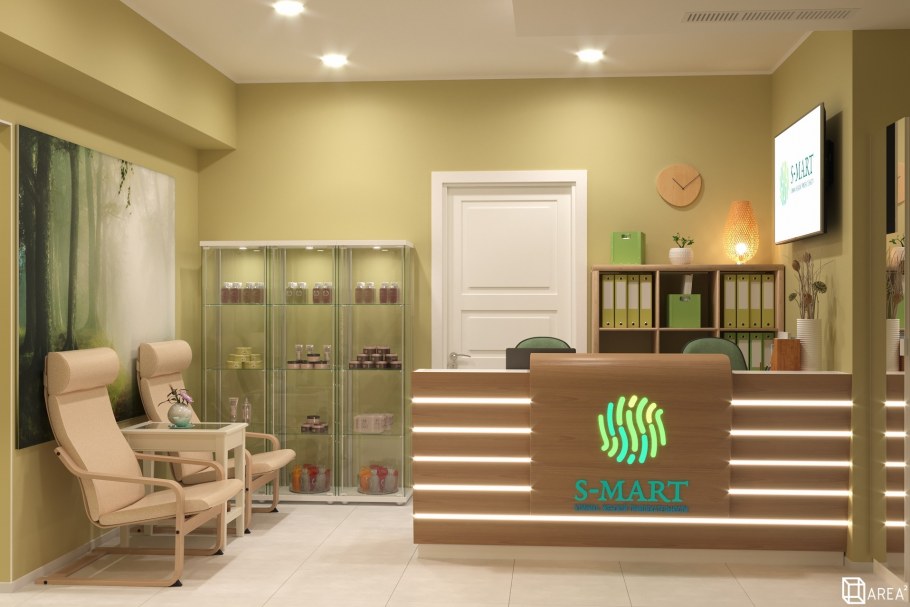 Ресепшн стоматологии