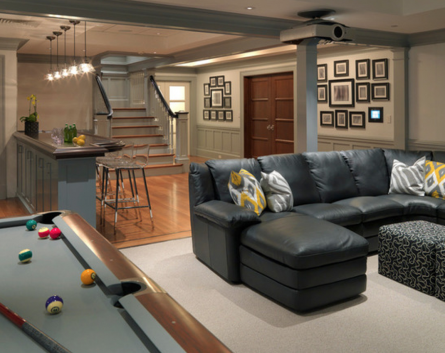 Basement домашний кинотеатр