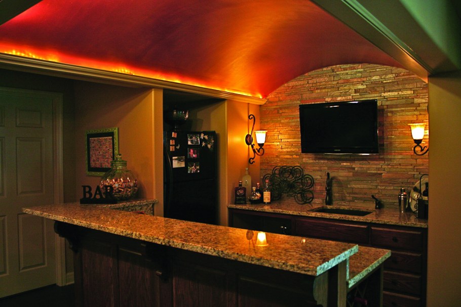 Гостиная в стиле кинотеатра