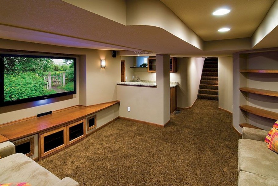 Отделка подвала в частном доме