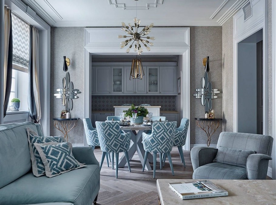 Сара Ричардсон интерьеры Прованс