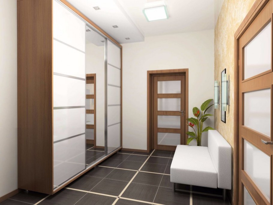 Современная прихожая