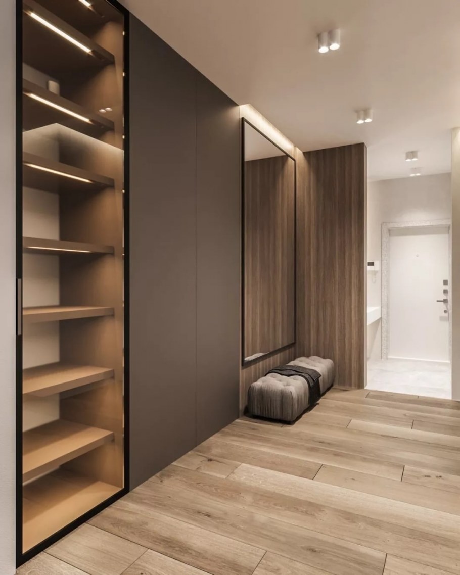 Прихожая в современном стиле