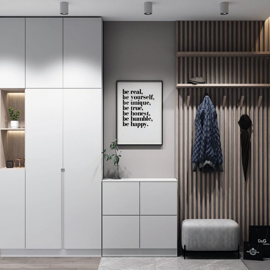 Встроенные шкафы