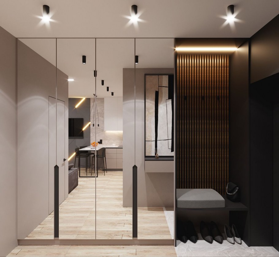 Шкаф в прихожую